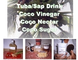 coconutsugar How to Make Coco Sugar, Coco Nectar, Sap Drink and Organic Vinegar