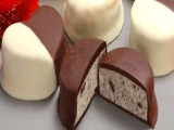 polvoron Milk Chocolate Covered Polvoron