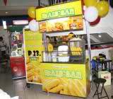 low cost food cart business
