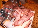 homemade bacon