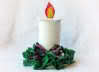 Christmas candle