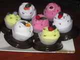 cupcake towels