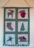 Christmas wall quilt
