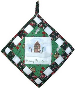 Christmas potholder