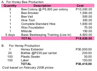 Bee business plan