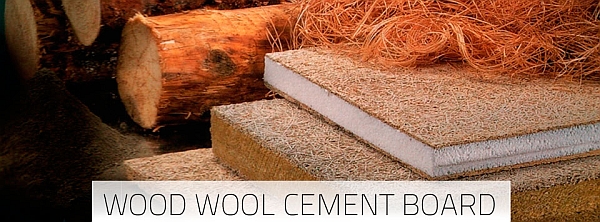 wood wool cement board
