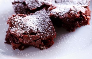 basic fudgy brownies