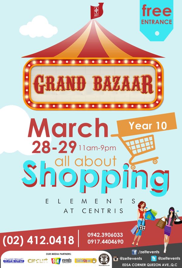 Grand Bazaar @ the Elements at Centris