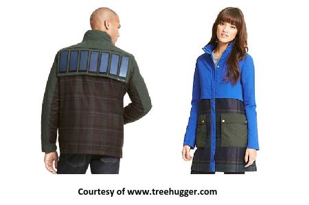 solar jacket charger