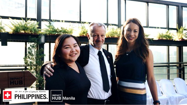 KICKSTART - THE SWISS ACCELERATOR 3 impact hub manila co founders