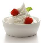 frozen yogurt