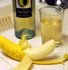 banana wine making