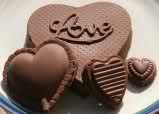 valentine chocolate gift