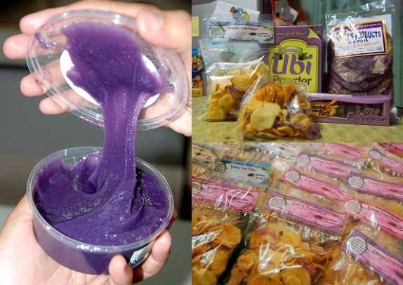Enhancing tech promotion of Bohol aromatic ubi and its processed products 1 ubi products