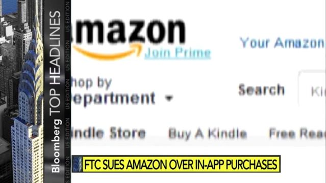 VIDEO: FTC Sues Amazon Over In-App Purchases 1