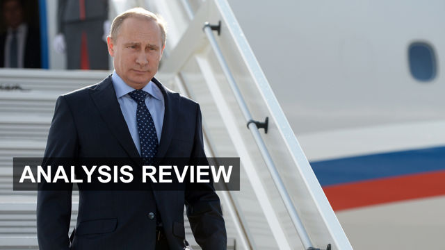 VIDEO: Feeling the strain – the EU or Putin? 1