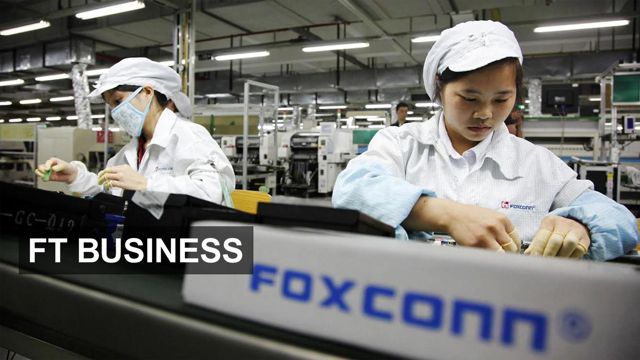 VIDEO: Foxconn looks to diversify 1