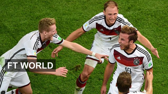 VIDEO: Germany wins fourth World Cup 2