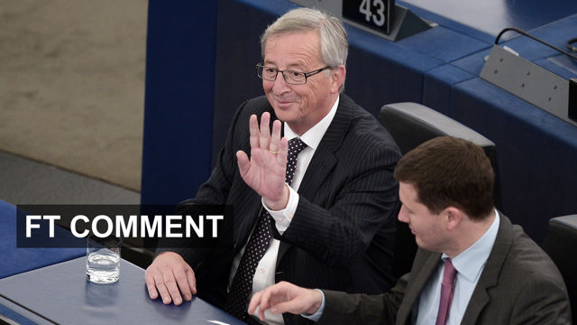 VIDEO: Juncker’s balancing act 1