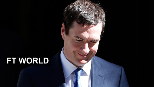VIDEO: Osborne blocks insurers on pensions 1