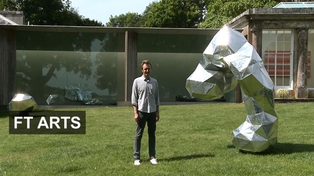 VIDEO: Sculpture, landscape and technology 1