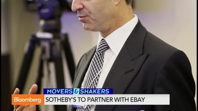 VIDEO: Sothebys Partners With eBay to Sell Artwork Online 12