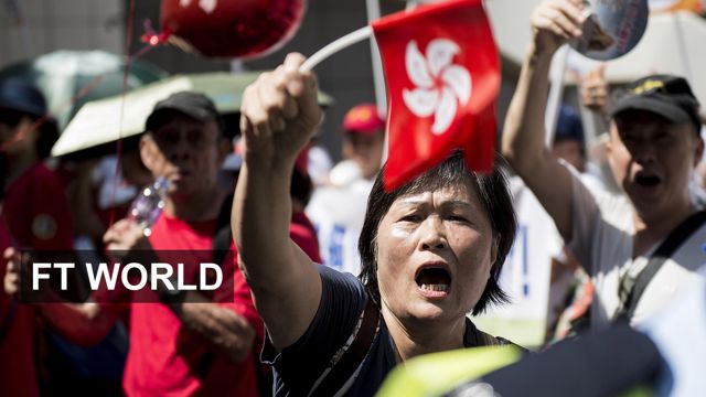 VIDEO: Battle for the democratic soul of Hong Kong 1