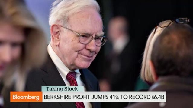 VIDEO: Berkshire Profit Jumps to Record $6.4B 1