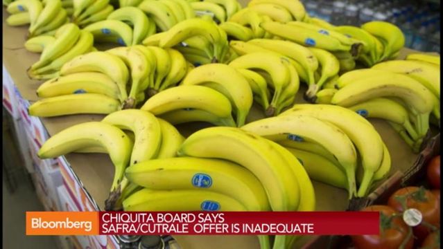 VIDEO: Chiquita Board: Safra/Cutrale Offer Is Inadequate 3