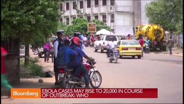 VIDEO: Ebola Cases May Rise to 20,000: WHO 9