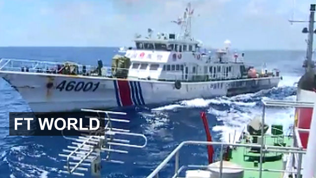 VIDEO: Maritime disputes threaten South China Sea security 1