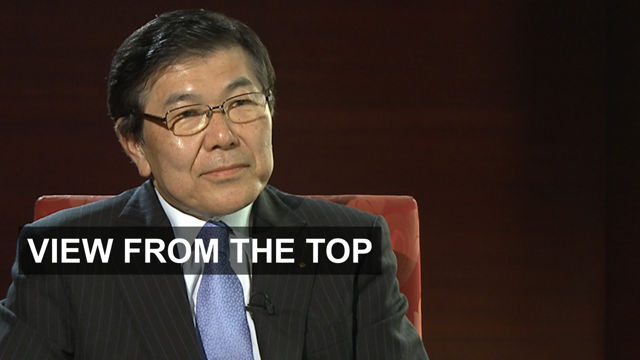 VIDEO: Mitsui chief on Abenomics and growth 1
