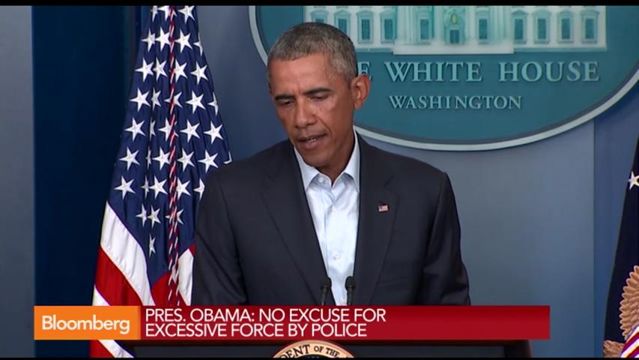 VIDEO: Obama: Ferguson Shows Need to Review Police Funding 2