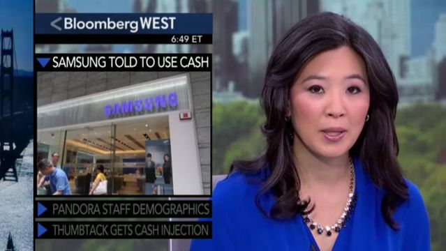 VIDEO: Samsung Told to Use Cash 1