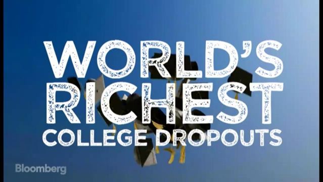 VIDEO: The World's Five Wealthiest College Dropouts 10