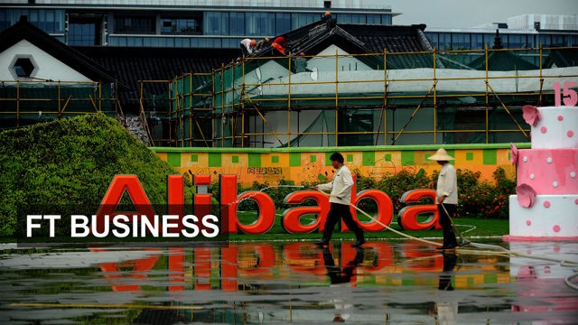 VIDEO: Alibaba prices shares in IPO at $68 9