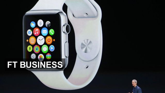 VIDEO: Apple launches smart watch 1