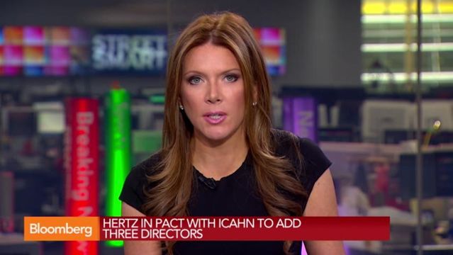 VIDEO: Hertz Reaches Pact With Icahn to Replace 3 Directors 6