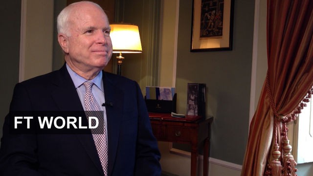 VIDEO: McCain critical of Ukraine ceasefire 10