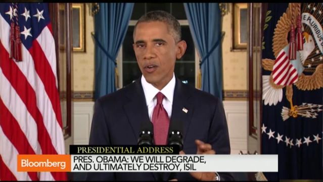 VIDEO: Obama: Sending More Troops to Iraq to Fight Islamic State 7