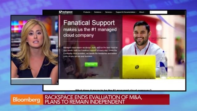 VIDEO: Rackspace Ends Strategic Review, Names New CEO 4
