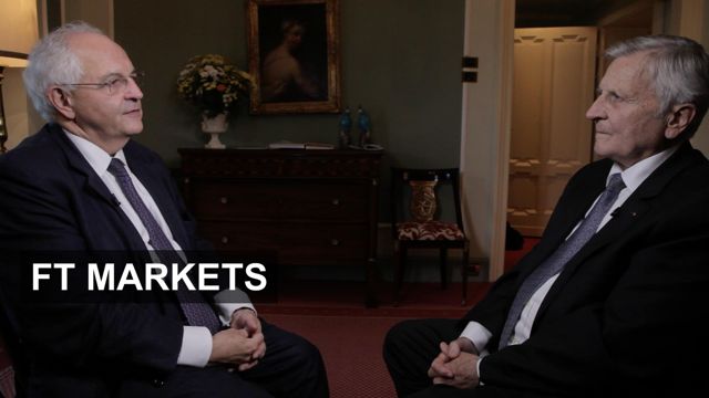 VIDEO: Trichet and Wolf on ECB action 8