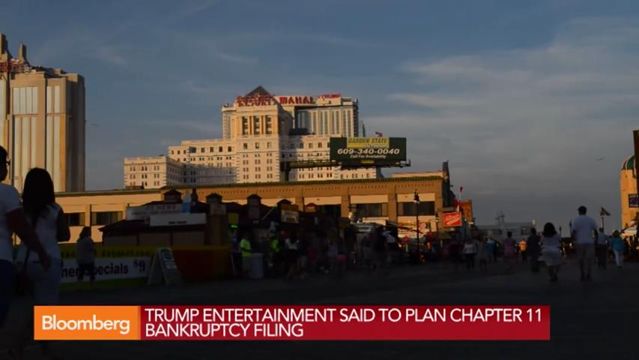 VIDEO: Trump Entertainment Said Planning to File for Bankruptcy 9