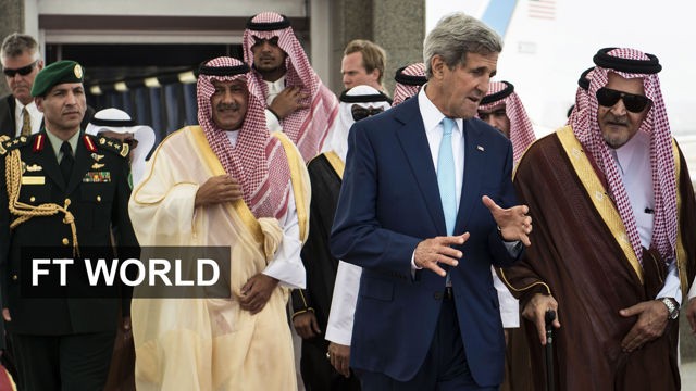VIDEO: US and Arab leaders discuss Isis threat 6