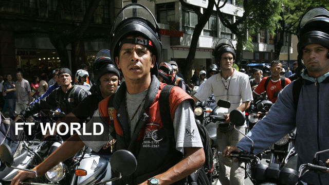 VIDEO: Bikers unexpected role in Brazilian election 8
