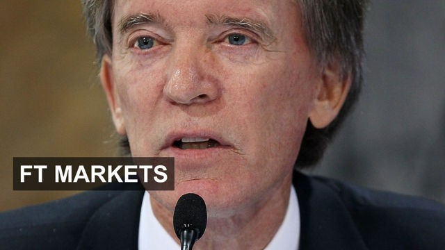 VIDEO: Bill Gross makes his debut 8