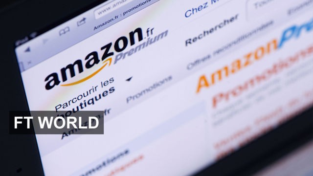 VIDEO: Brussels to probe Amazon tax take 1