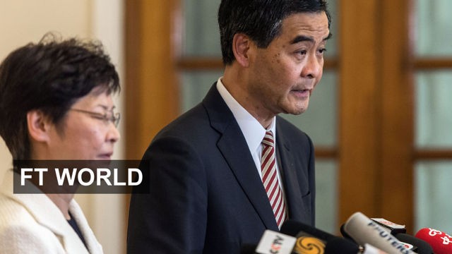 VIDEO: CY Leung responds to Hong Kong protesters 3