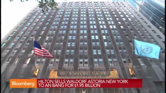 VIDEO: Hiltons Sells Waldorf Astoria New York for $1.95B 7