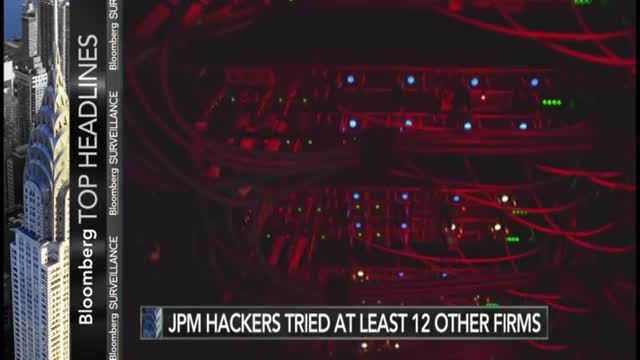 VIDEO: JPMorgan Hackers May Have Targeted 12 Other Firms 9